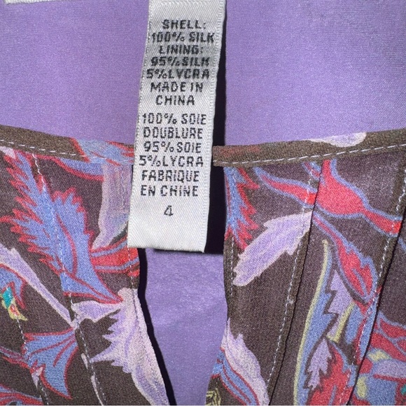 Floral Blouse ALT Lorelai Gilmore - Picture 5 of 5